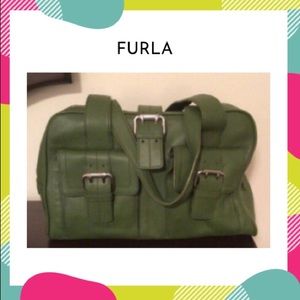Furla leather bag